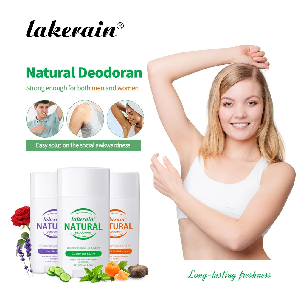 Natural Solid Deodorant Stick for Long-Lasting Freshness - 5