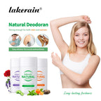 Natural Solid Deodorant Stick for Long-Lasting Freshness