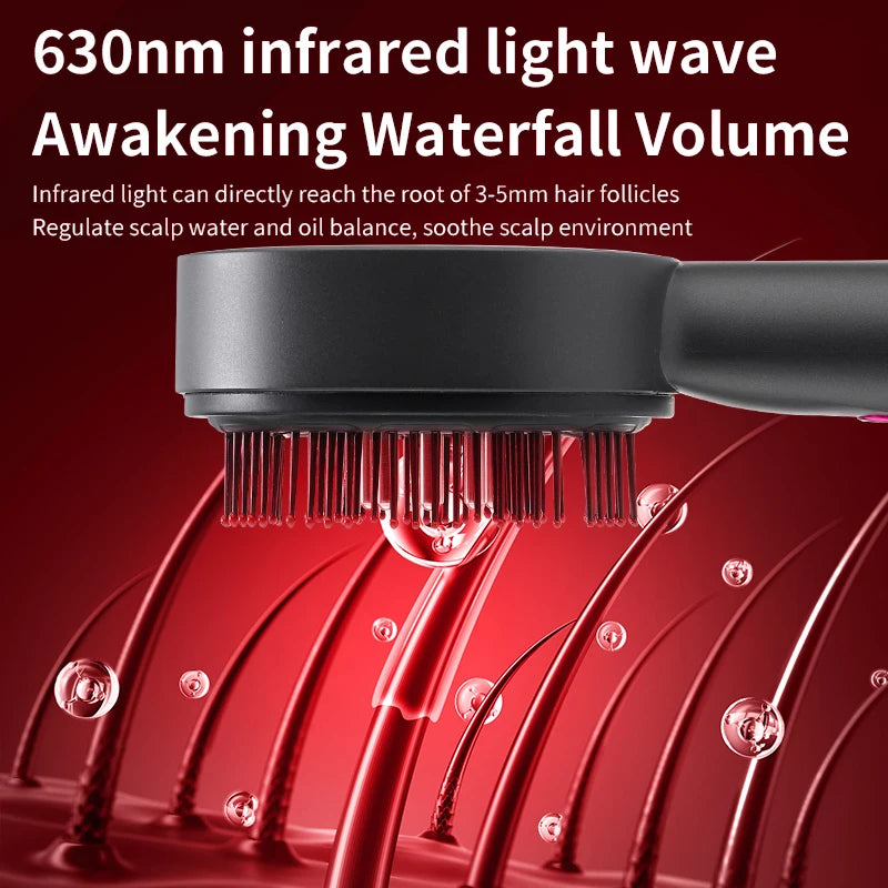 Electric Infrared Scalp Massager and Hair Oil Applicator - 5