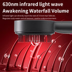 Electric Infrared Scalp Massager and Hair Oil Applicator