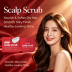 Deep Cleansing Scalp Exfoliator for Dandruff and Oily Hair