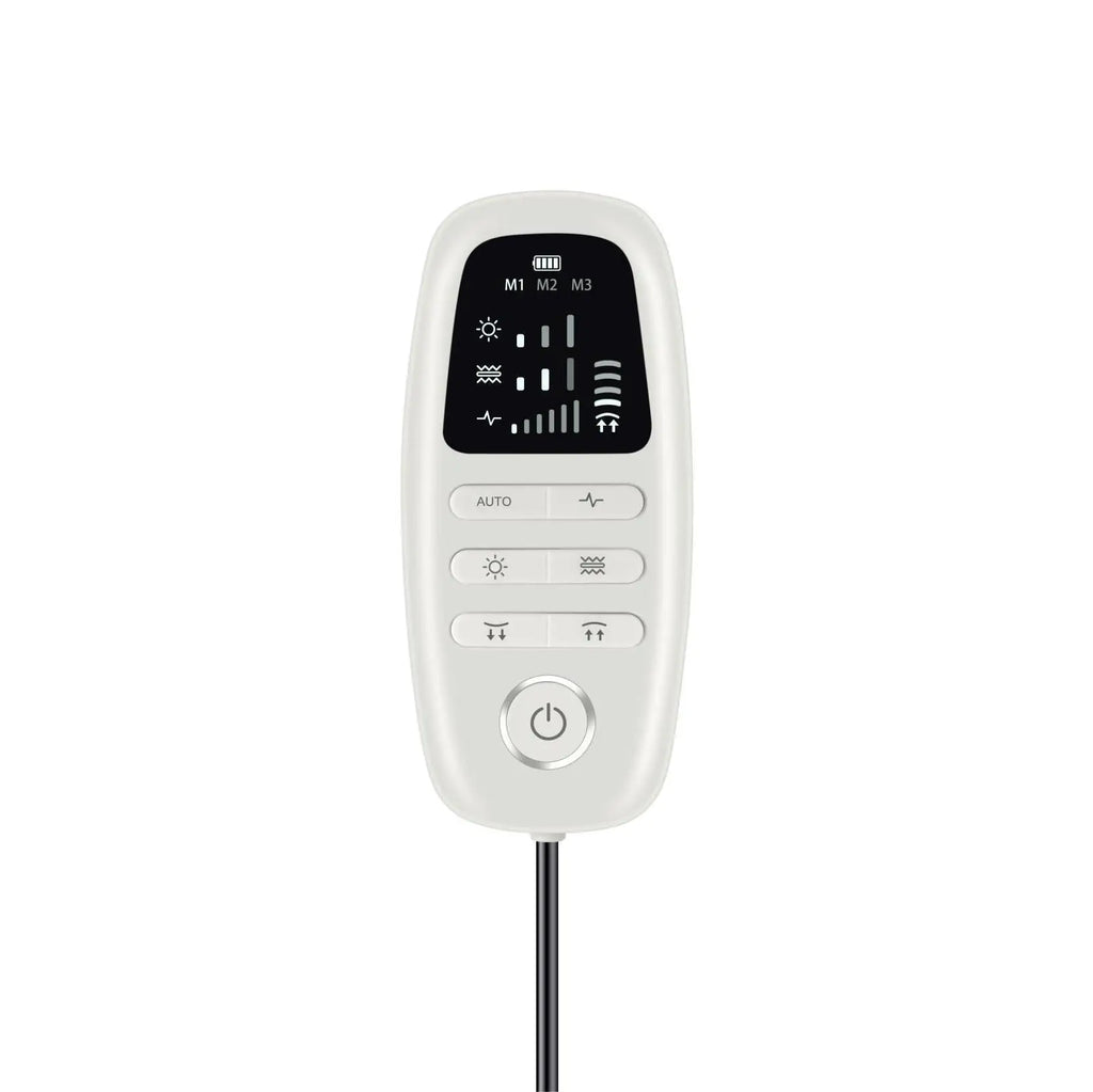 Electric Lumbar Traction Massager with Airbag and Vibration