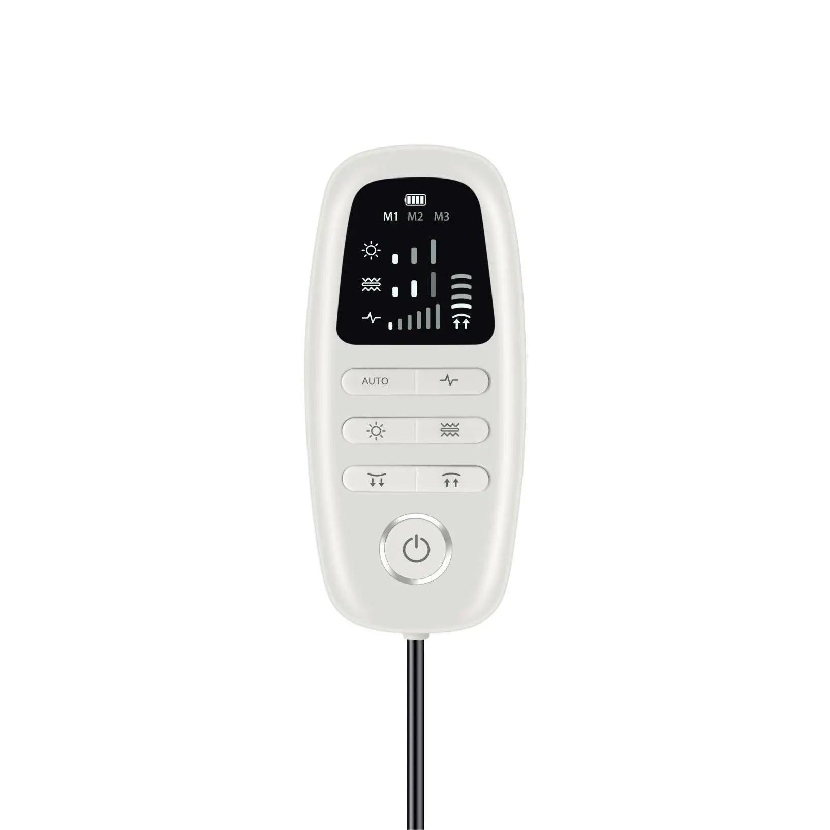 Smart Lumbar Traction Device with Vibration and Airbag Massage - 6