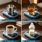 Electric Desktop Mug Warmer for Coffee and Tea