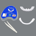 Snap-On Temporary Veneers for Instant Smile Makeover