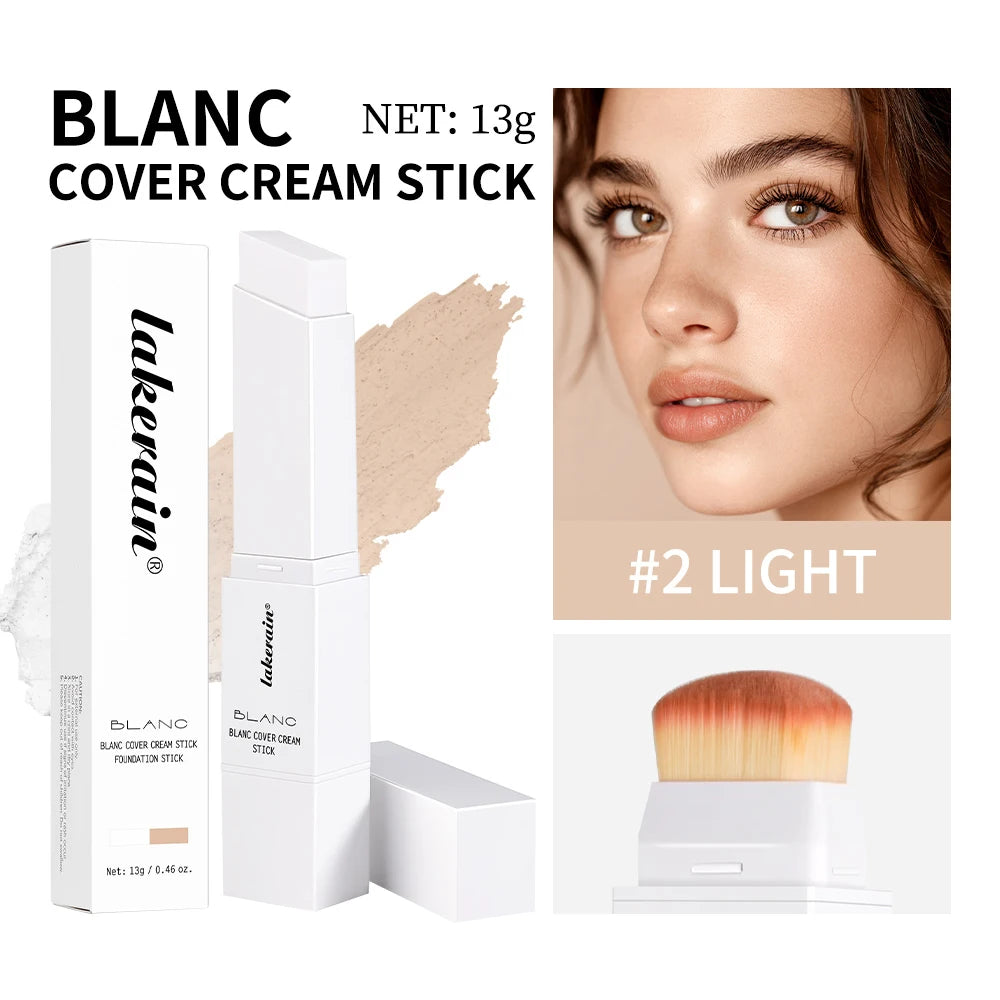 Color-Changing Foundation Stick with Built-in Brush - 22