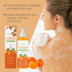 Persimmon Body Wash for Odor Control and Skin Refreshing