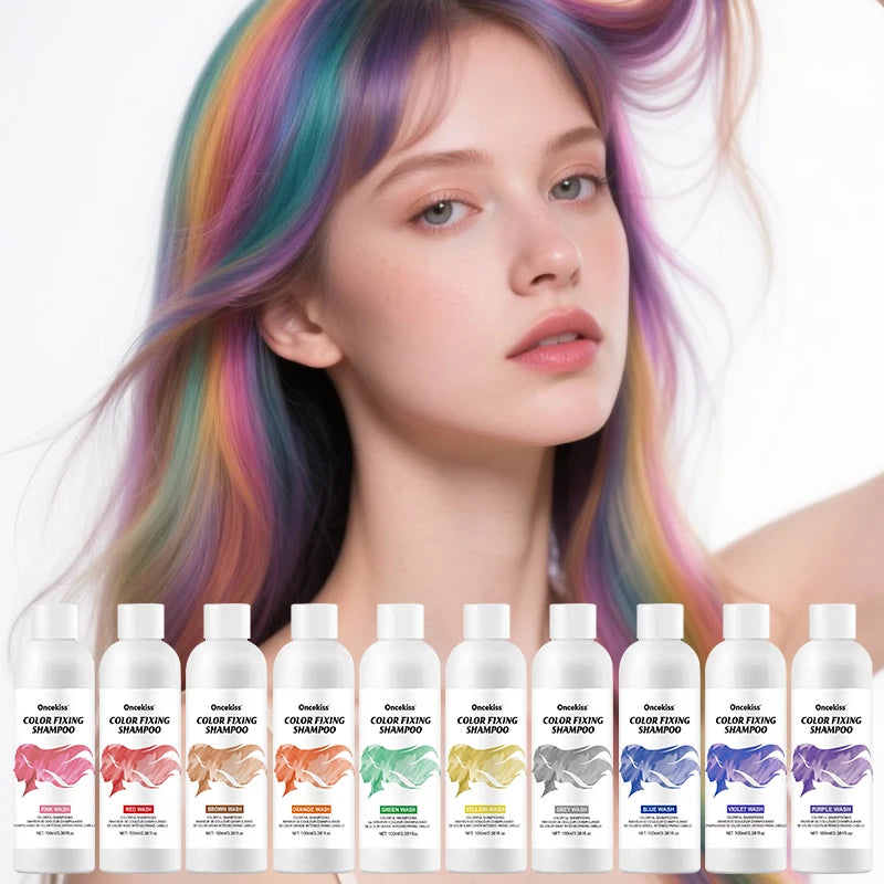 Semi-Permanent Color Depositing Shampoo 100ml - 7