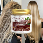 6-in-1 Coconut Hair Mask with Keratin and Jojoba Oil 100g