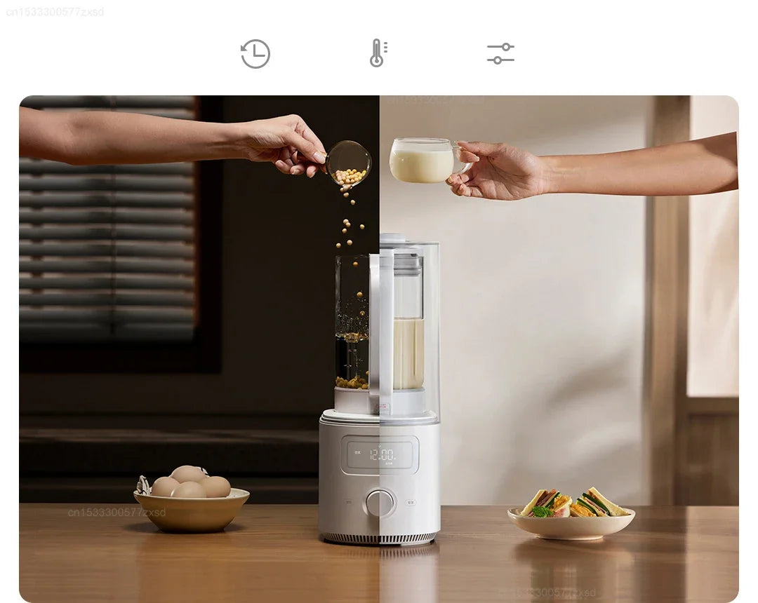 Mijia Smart Quiet Blender S2 Kitchen Food Processor and Juicer - 22