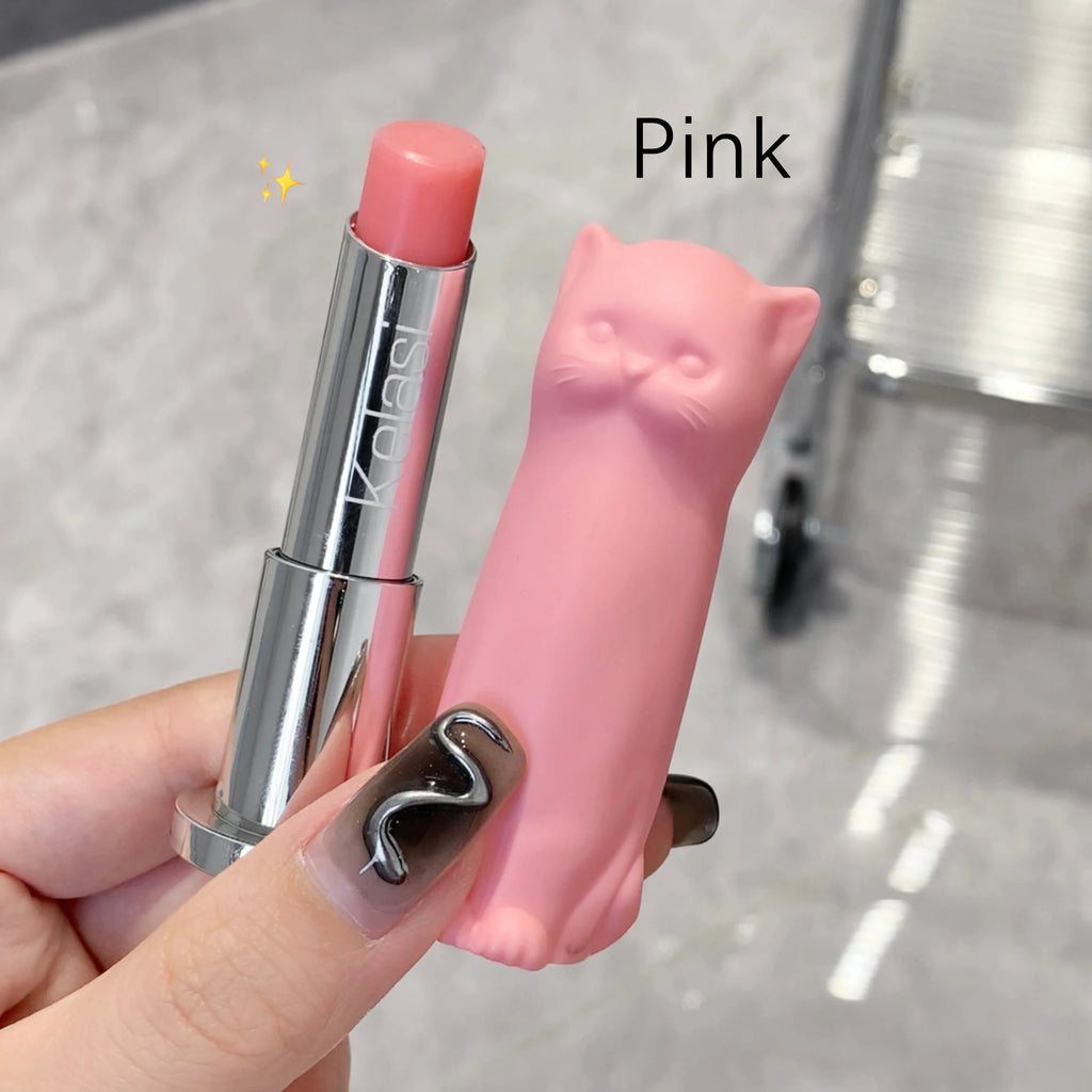 Milk Cat Moisturizing Lipstick Long Lasting Lip Balm