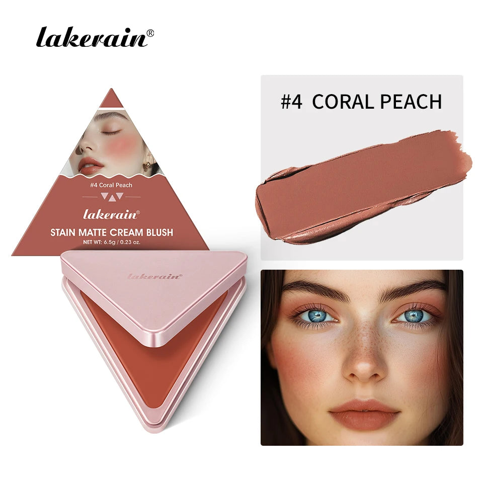 2-in-1 Cream and Powder Blush Palette - 24