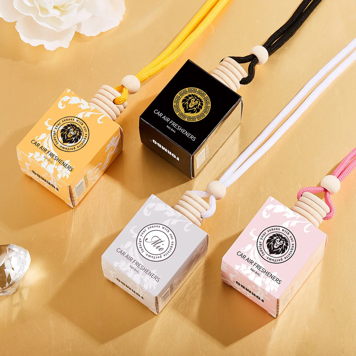 Long Lasting Car Air Freshener Hanging Fragrance Diffuser