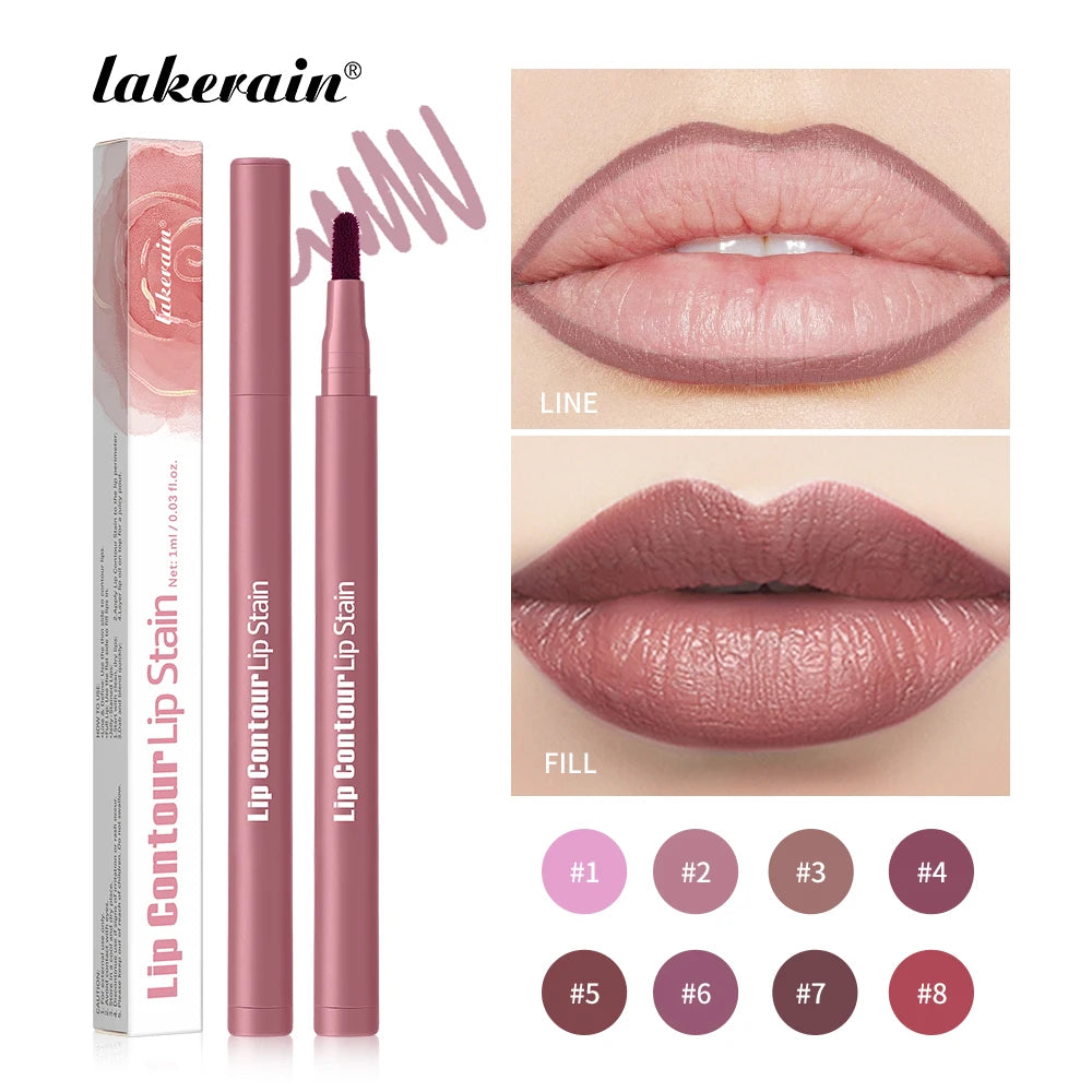 Long-Lasting Dual-Ended Lip Contour and Stain Pencil - 3