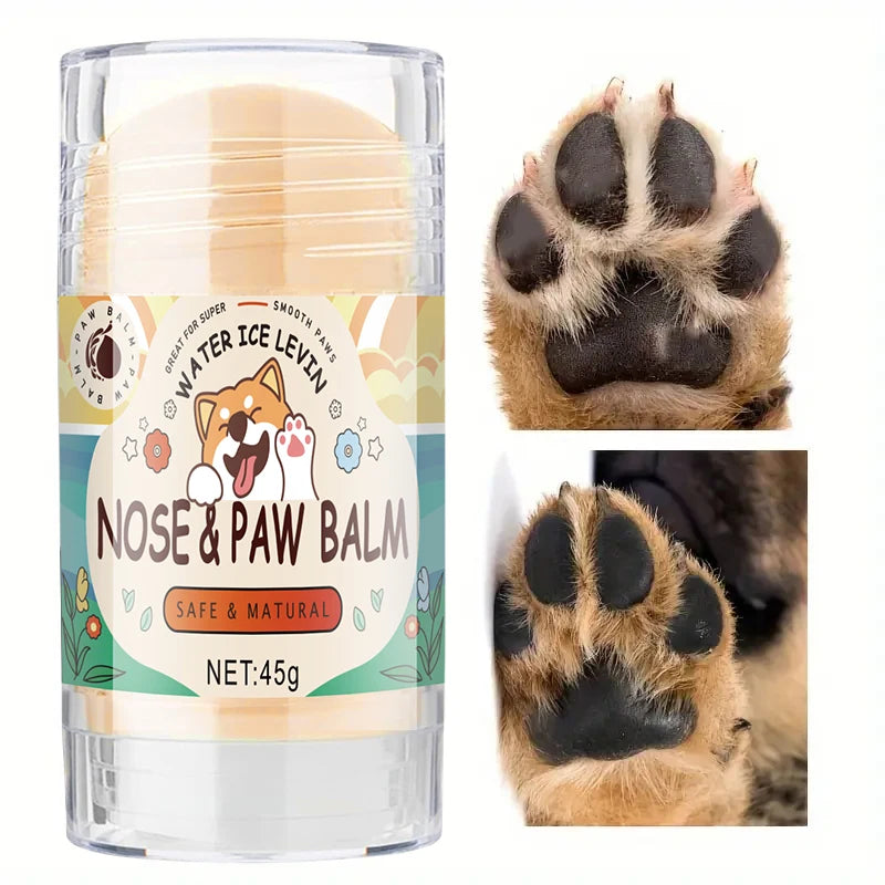 Water Ice Levin Pet Paw and Nose Balm Moisturizing Care Cream 45g - 3