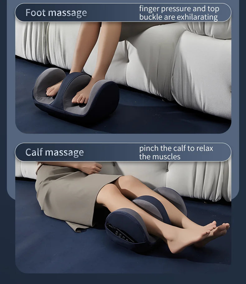 Shiatsu Foot and Calf Massager with Heat for Circulation - 11