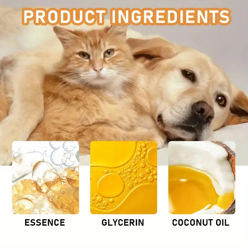 Pet Hair Detangler Spray Smoothing Conditioner for Dogs and Cats - 6