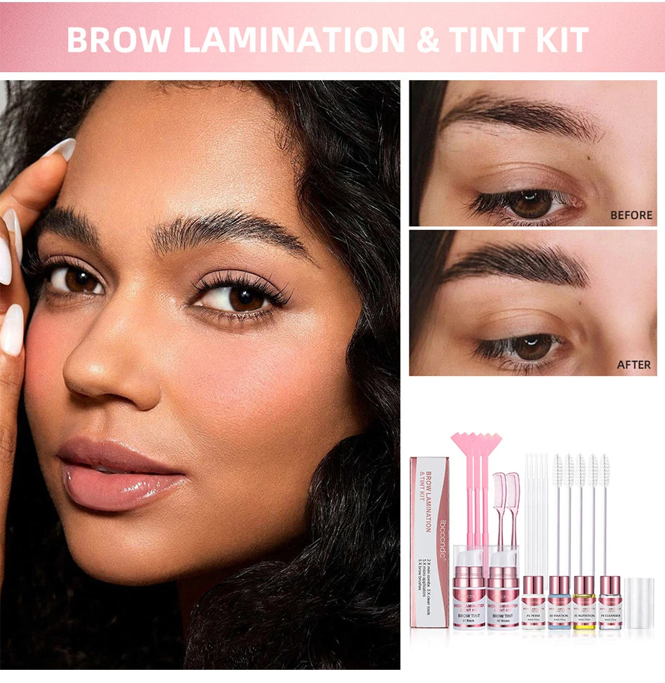 Professional Eyebrow Lamination and Tinting Kit - 11