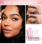 Professional Eyebrow Lamination and Tinting Kit