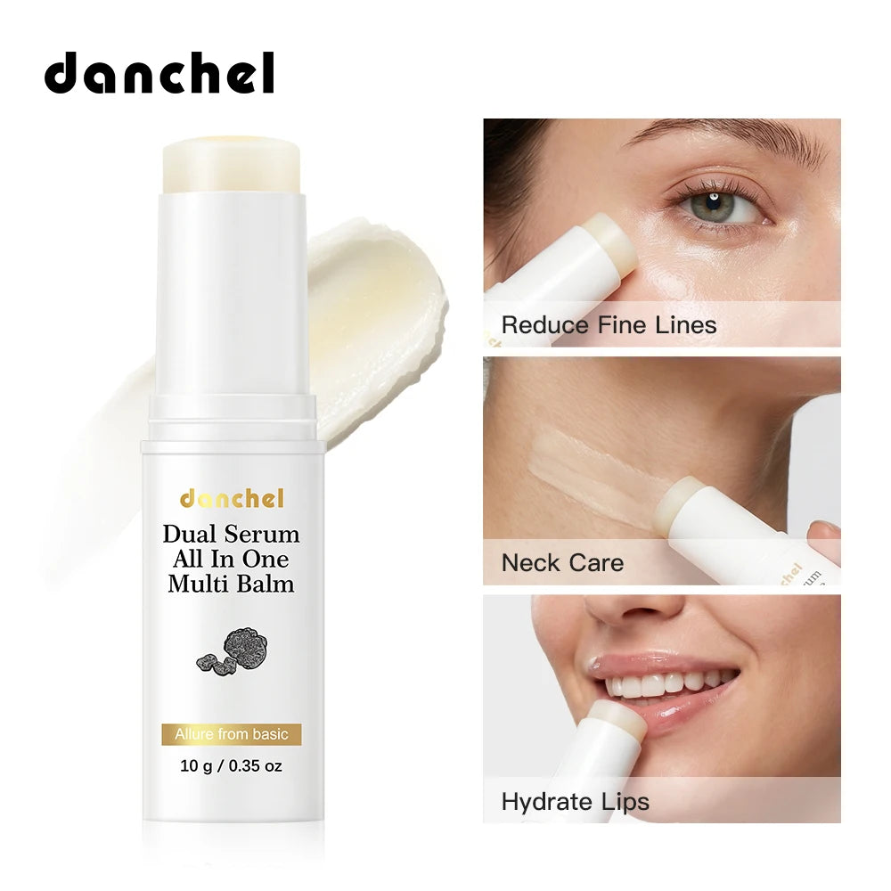 Collagen & Vitamin C Multi-Balm Serum Stick for Radiant Skin - 1