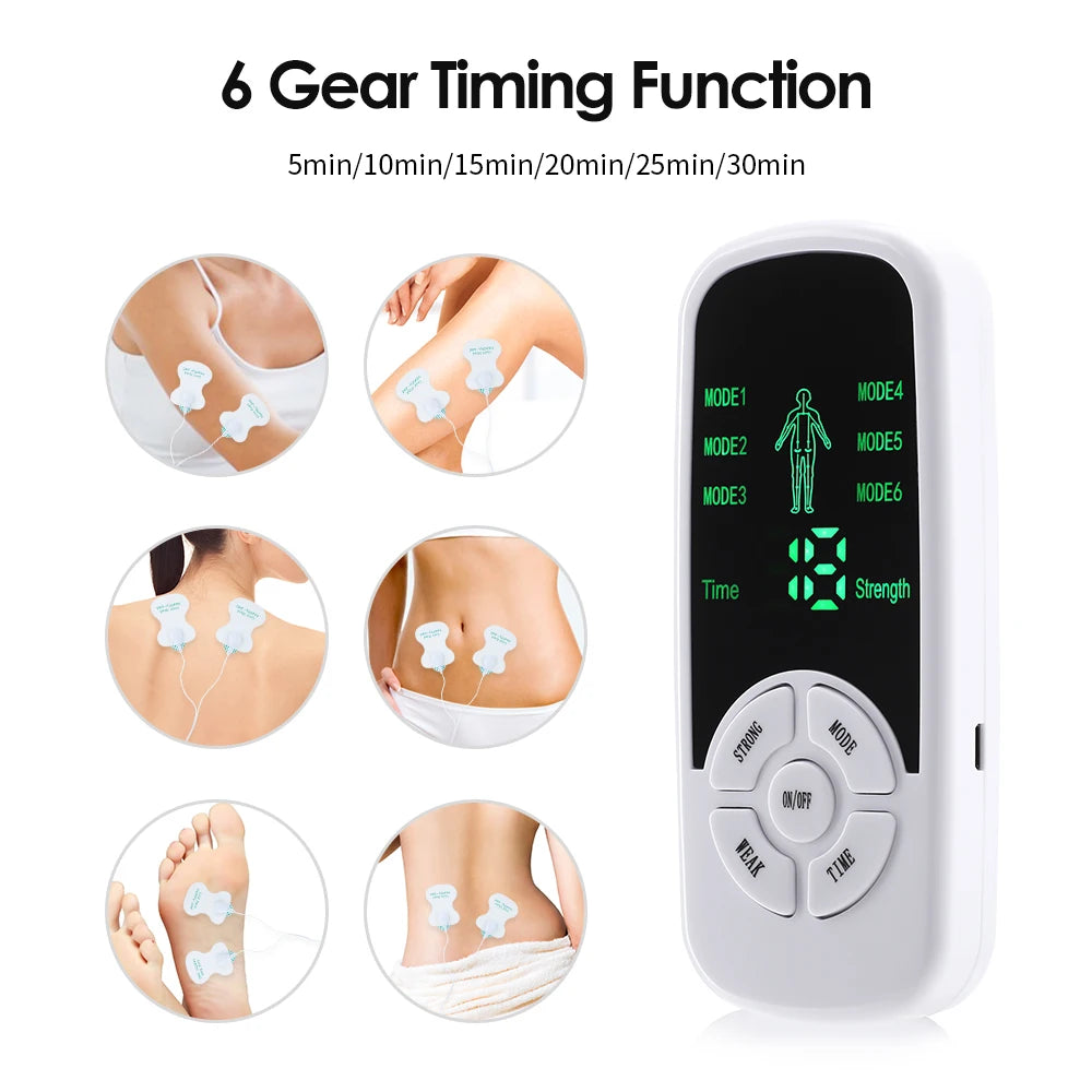 Portable Electric Neck and Body Massager for Pain Relief