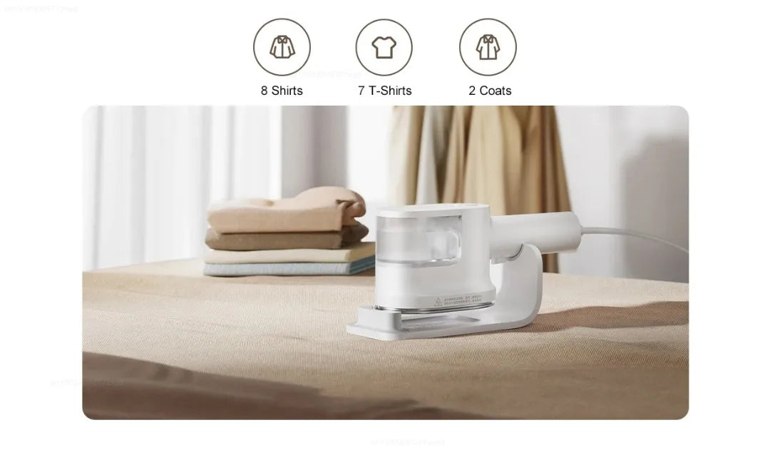 Mijia Handheld Garment Steamer Portable Steam Iron for Clothes