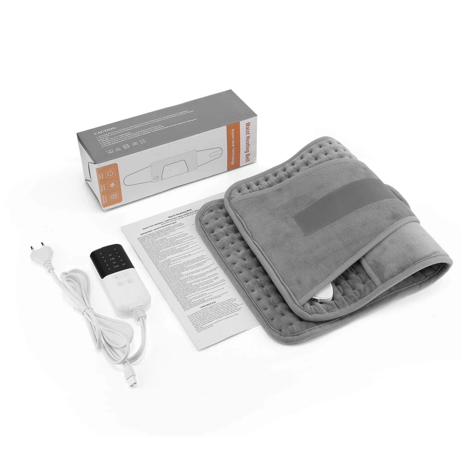 Electric Heated Waist Wrap with Hand Pockets - 14