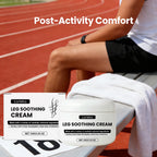 Soothing Leg Massage Cream for Muscle Relief