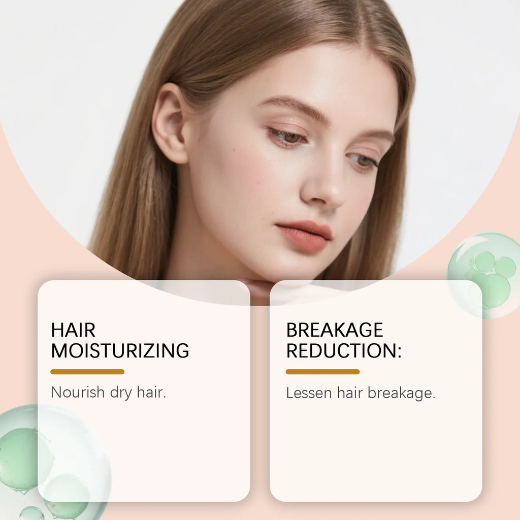 Ginger Shampoo Scalp Nourishing Oil Control and Volumizing Hair Cleanser