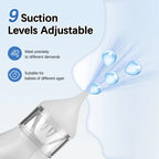 Electric Baby Nasal Aspirator with Music and Gentle Suction