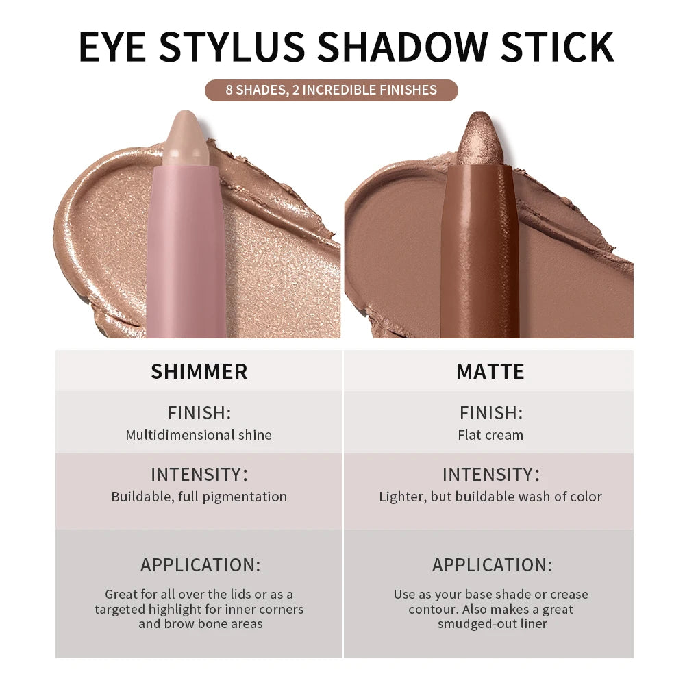 Waterproof Cream Eyeshadow Stick - 5