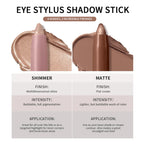 Waterproof Cream Eyeshadow Stick