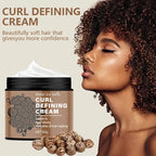60g Moisturizing Curl Styling Cream for All Hair Types