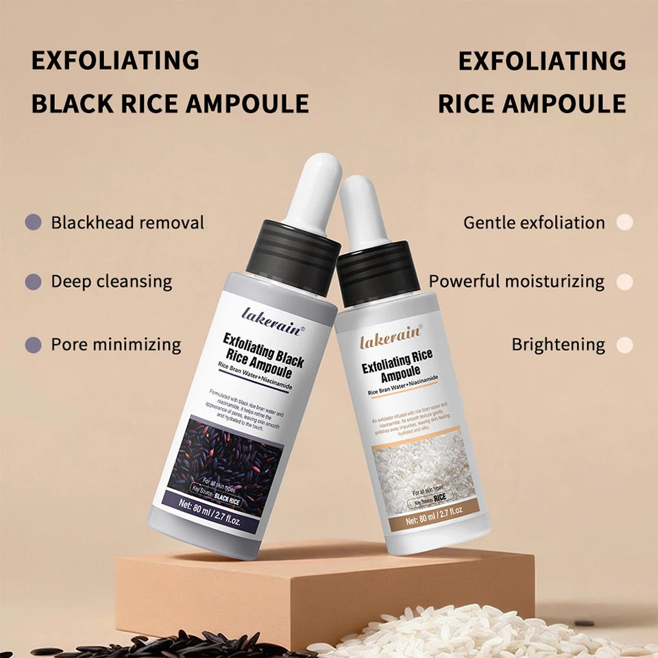 Exfoliating Rice Facial Essence for Brightening and Pore Refining - 9