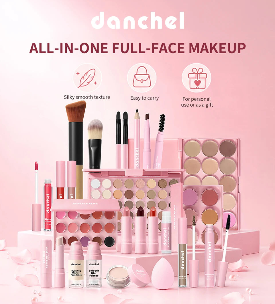 All-in-One Professional Makeup Kit for Beginners