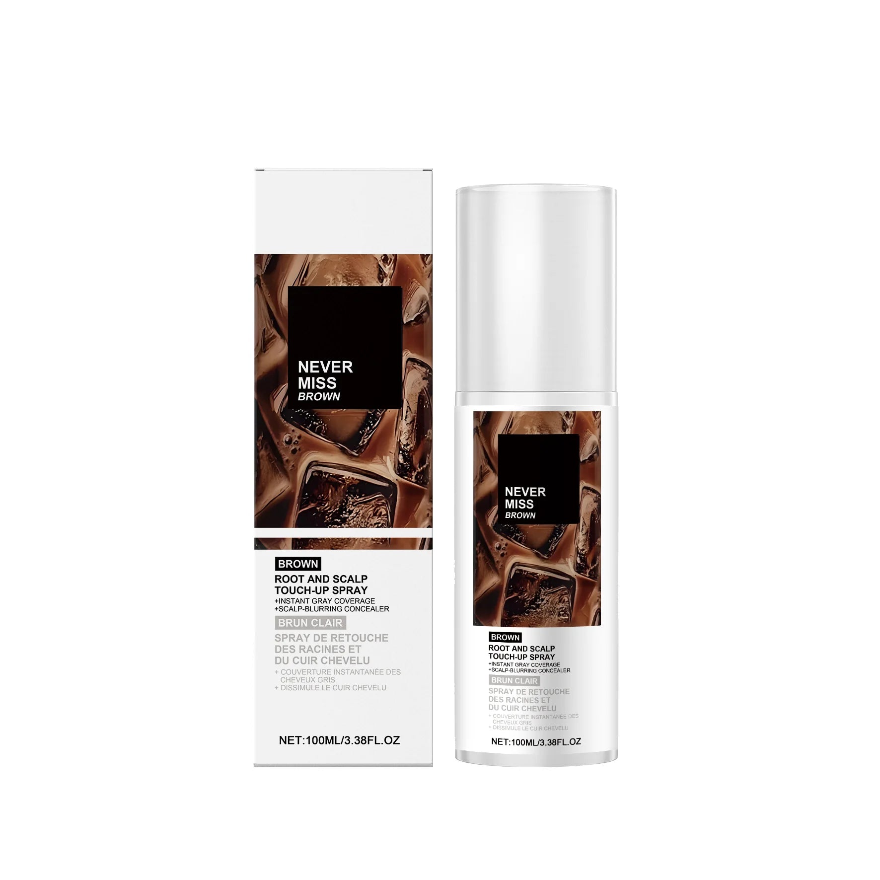 Temporary Hair Color Spray Root and Scalp Concealer 100ml