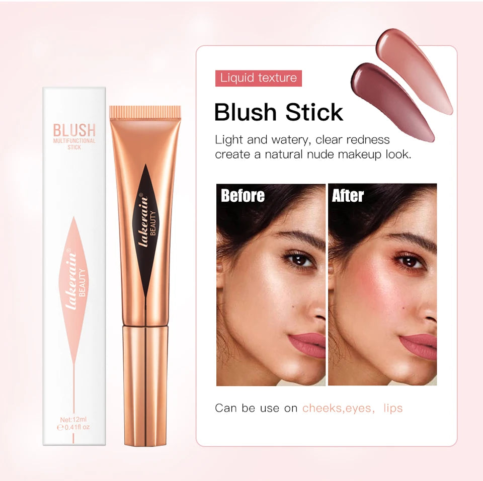 Liquid Face Contour and Highlighter Wand with Cushion Applicator - 8