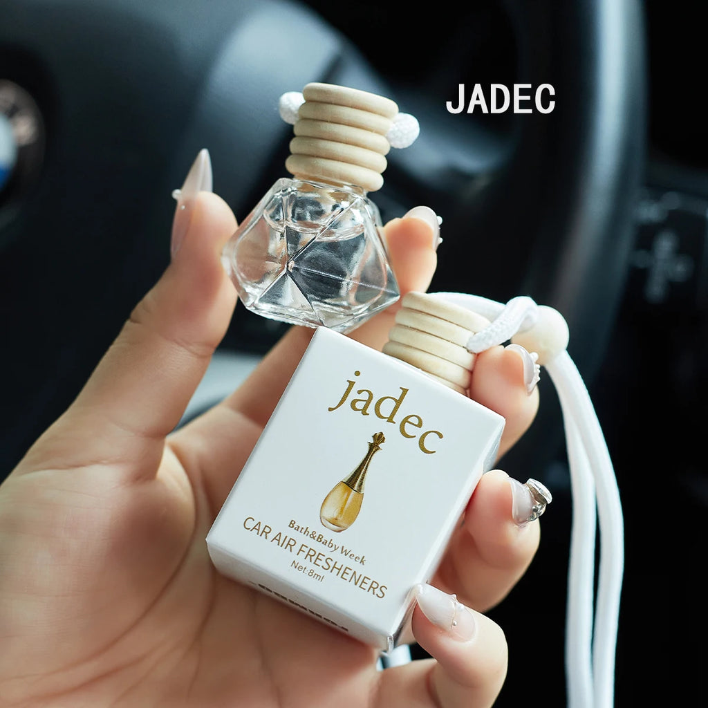 Car Air Freshener Hanging Perfume Diffuser Bottle for Vehicle Interior