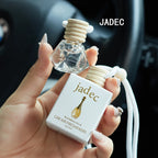 Car Air Freshener Hanging Perfume Diffuser Bottle for Vehicle Interior