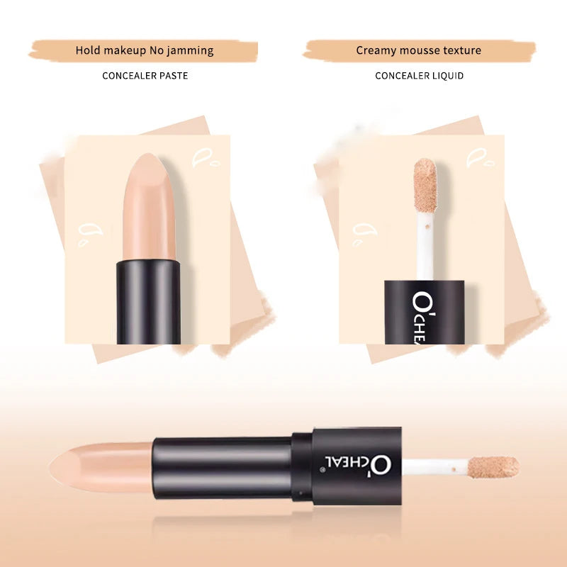 OCHEAL Waterproof Liquid Concealer Full Coverage Face Makeup