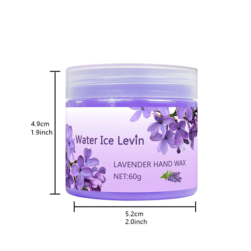 Lavender Moisturizing Hand Wax Mask Smoothing Skin Treatment