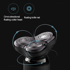 Mijia S500 Electric Shaver Rotary Beard Trimmer Waterproof Razor