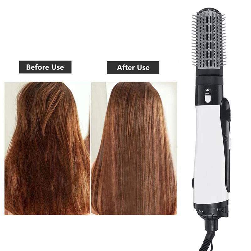 One Step Hair Dryer Brush Volumizer and Hot Air Styler Comb