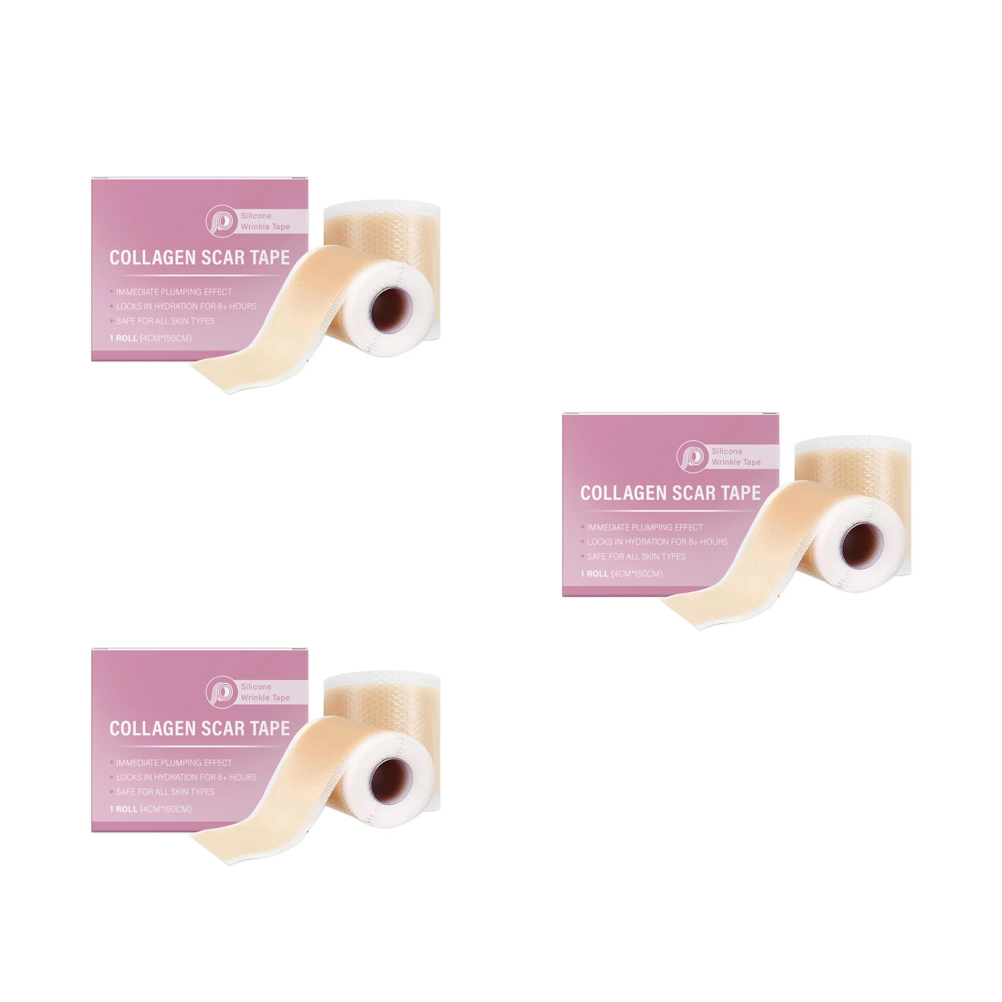 Silicone Collagen Scar Tape for Fine Lines and Wrinkles - 14