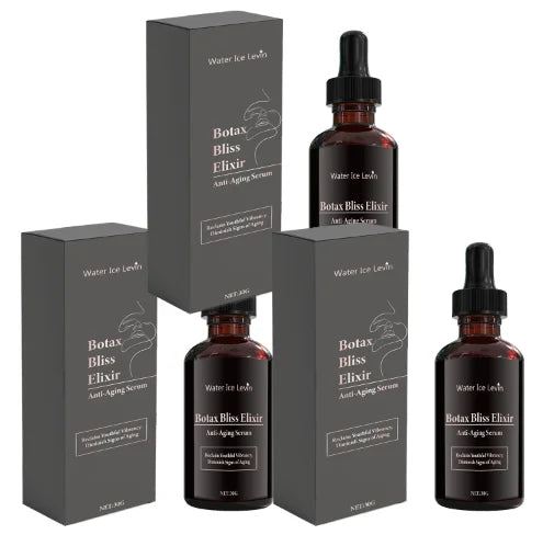 Water Ice Levin Botax Bliss Elixir Anti Aging Retinol Face Serum