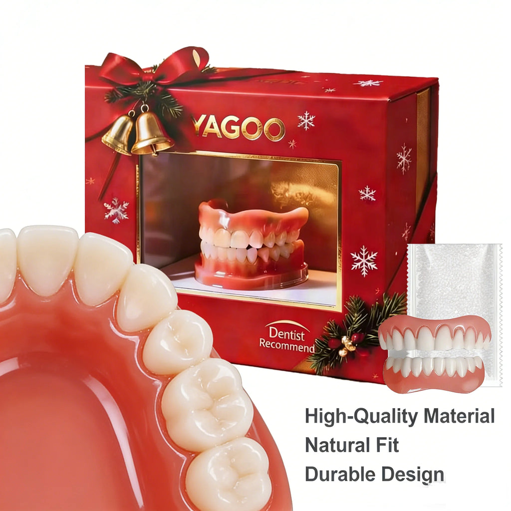 Instant Smile Silicone Veneers for Natural Looking Teeth