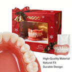 Instant Smile Silicone Veneers for Natural Looking Teeth