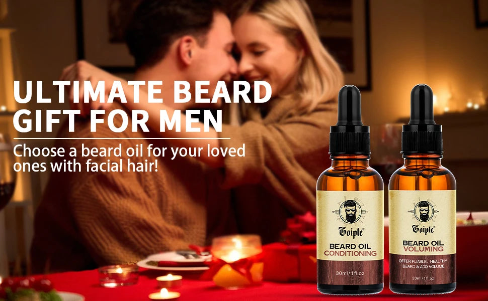 Goiple Beard Volumizing and Conditioning Oil Set for Men 2pcs - 10