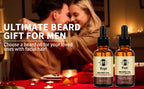 Goiple Beard Volumizing and Conditioning Oil Set for Men 2pcs