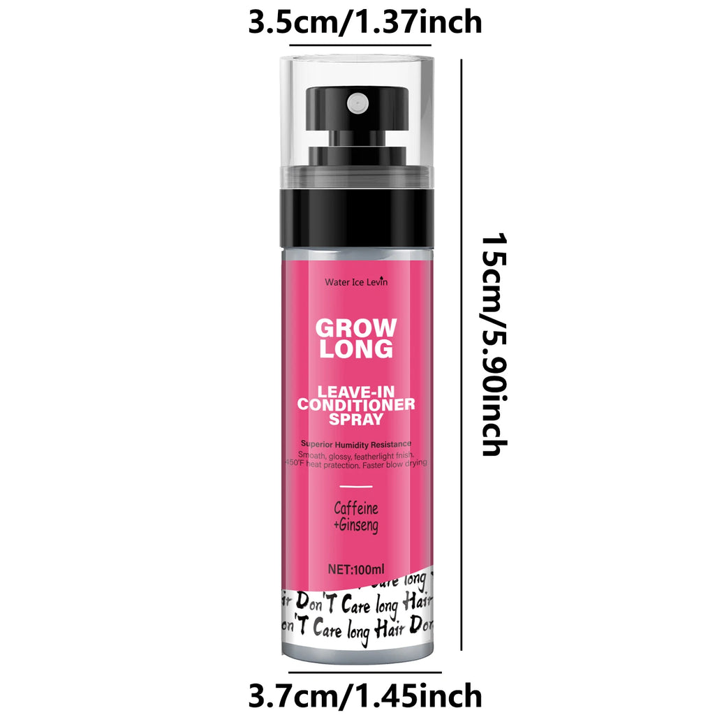 Ginseng and Caffeine Leave In Conditioner Hair Spray 100ml